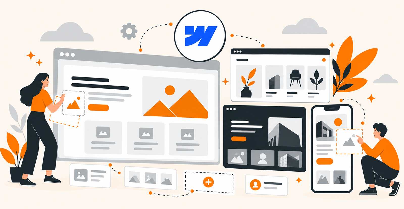 10 Best Free Cloneable Webflow Templates and Starter Projects in 2026